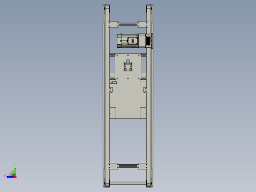 中间过渡同步带输送线右视缩略图