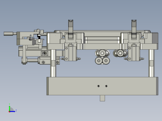 手机组件左视缩略图