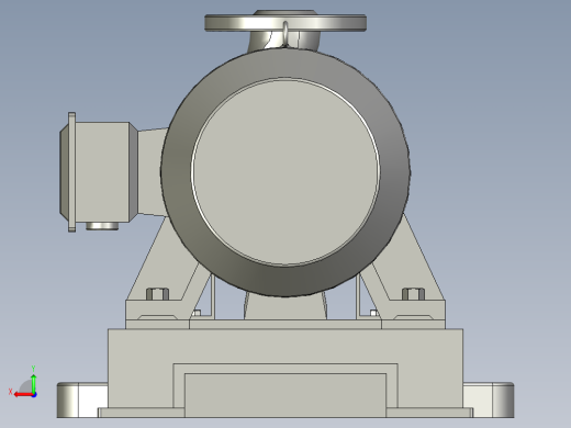 IHF氟塑料耐腐蚀离心泵IHF50-32-125后视缩略图