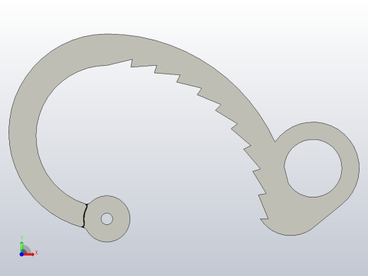 线缆夹前视缩略图