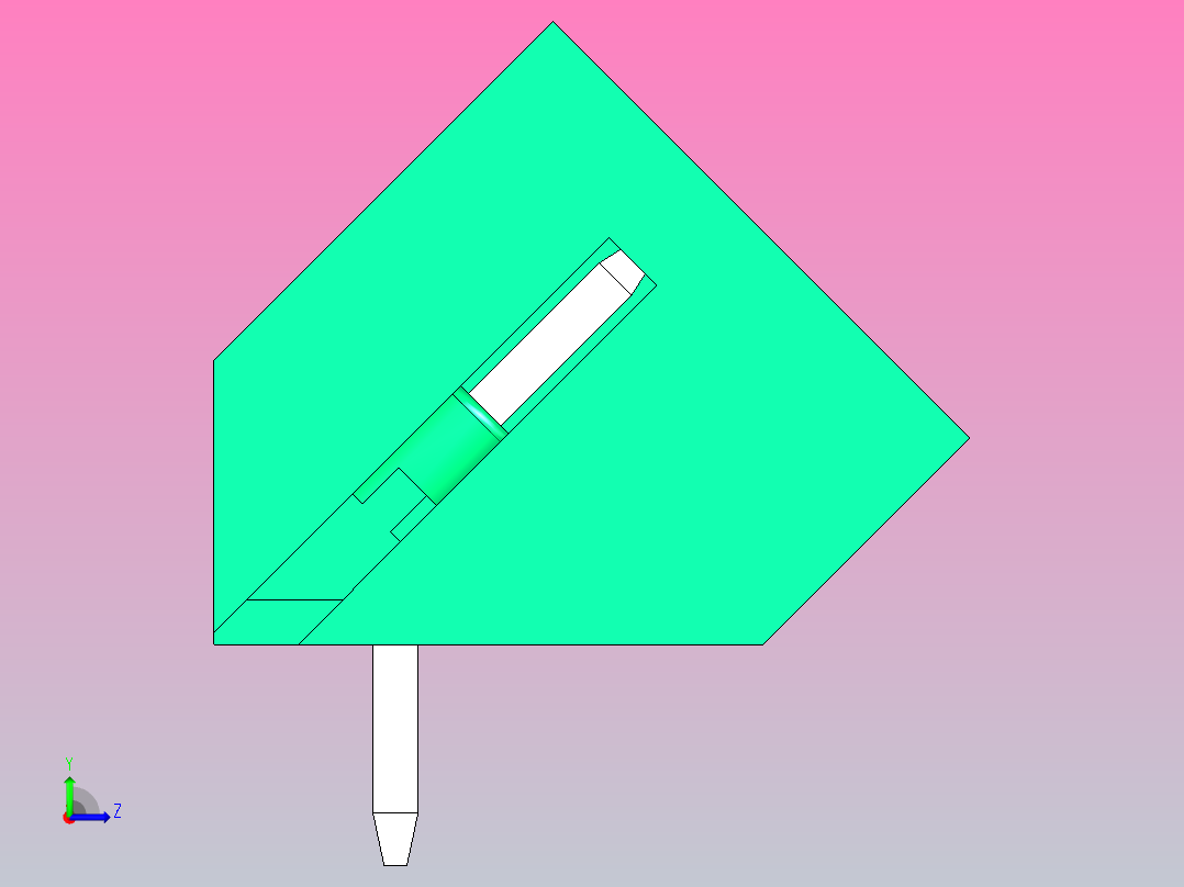 可插拔接线端子15EDGLC-3.81-20P-14-00AH左视图