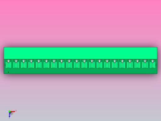 可插拔接线端子15EDGLC-3.81-20P-14-00AH俯视缩略图