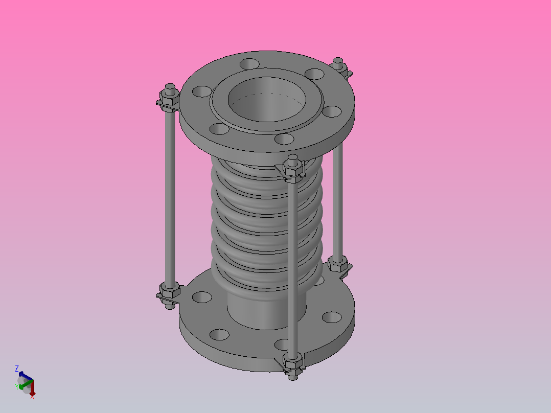 B型膨胀节_B650N主视图