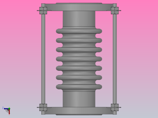 B型膨胀节_B650N前视缩略图