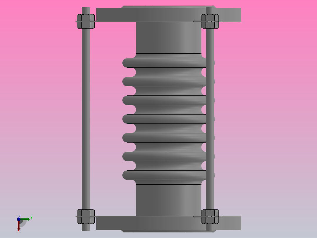B型膨胀节_B650N左视图