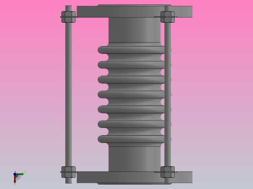 B型膨胀节_B650N左视缩略图