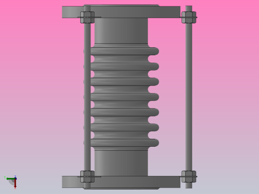 B型膨胀节_B650N右视缩略图