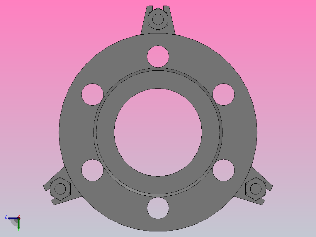 B型膨胀节_B650N俯视图