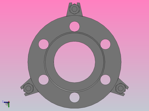B型膨胀节_B650N俯视缩略图