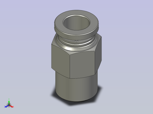 气管接头BPC802(4分之1