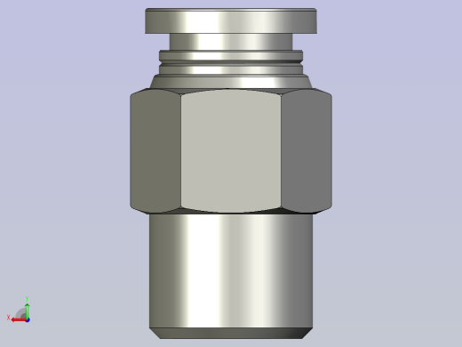 气管接头BPC802(4分之1后视缩略图