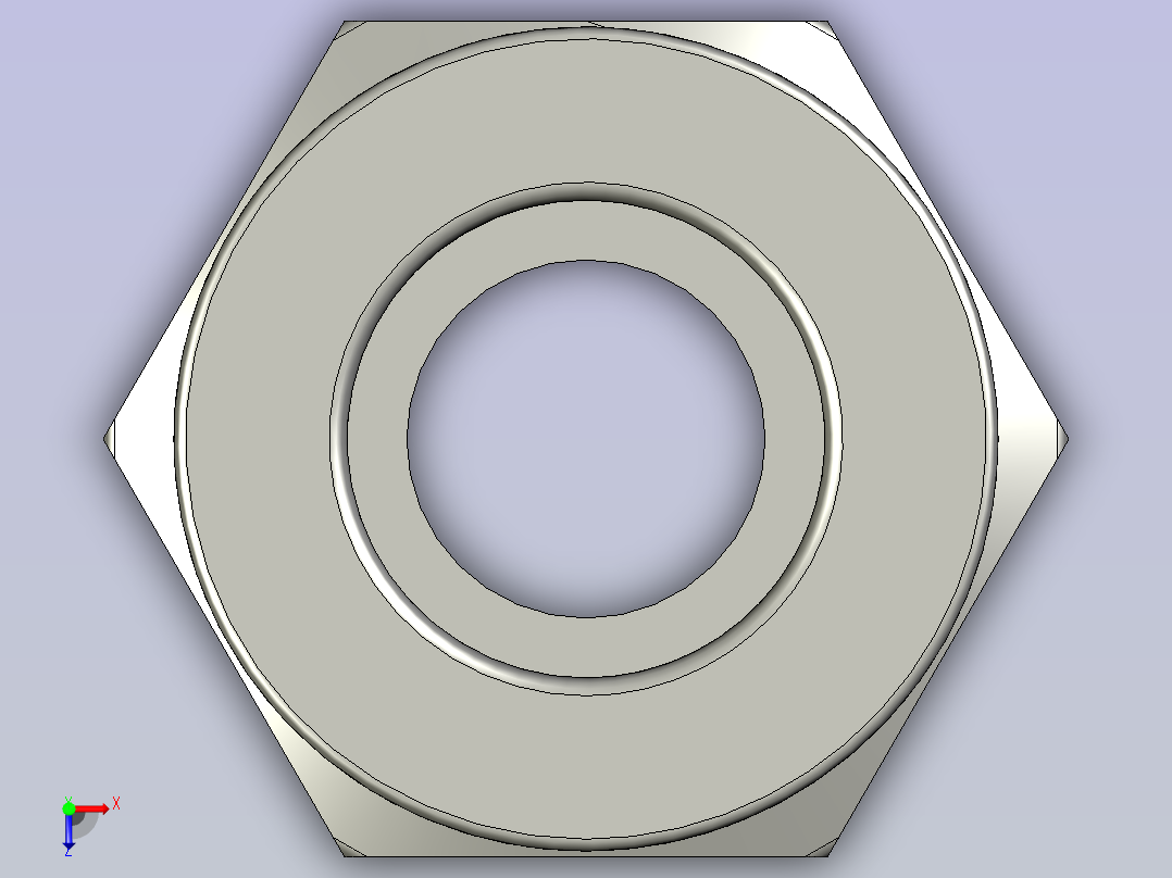 气管接头BPC802(4分之1俯视图