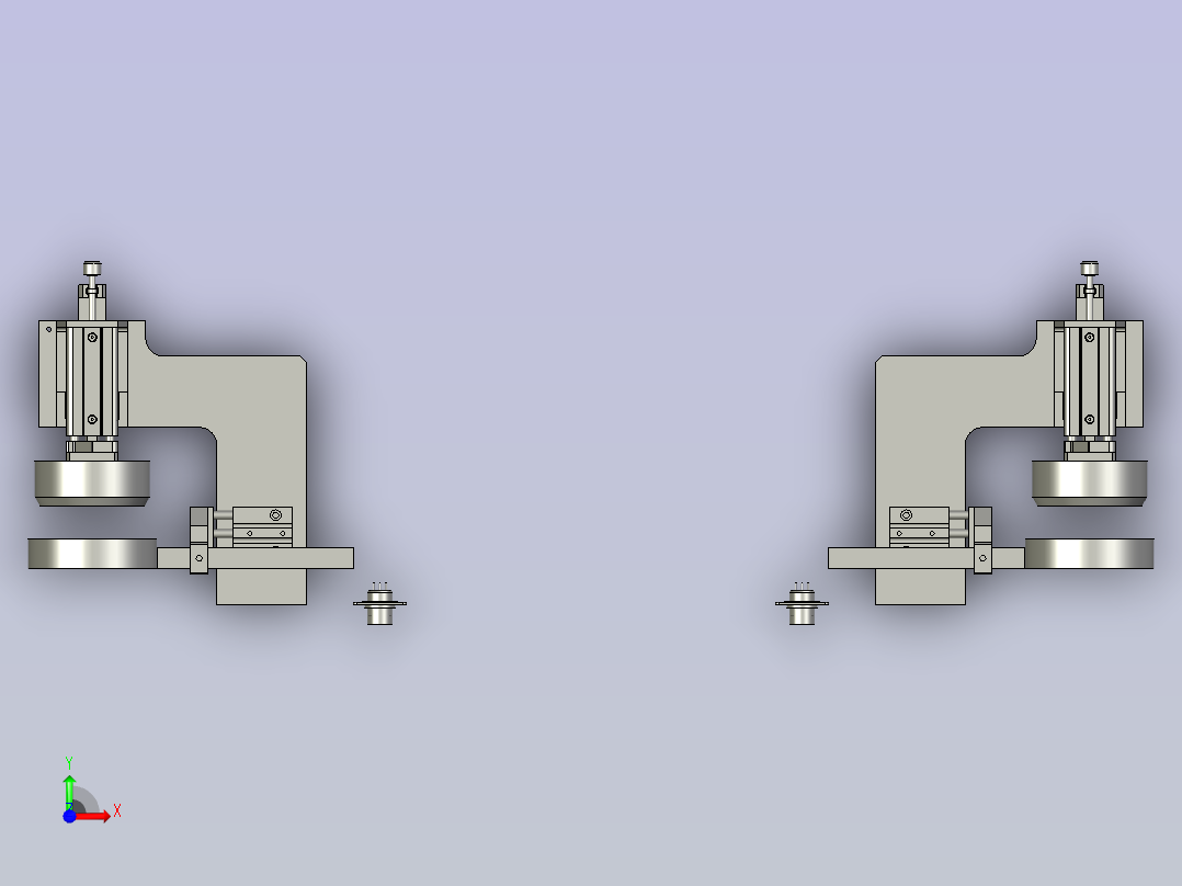 硬度检测工位-y-g前视图
