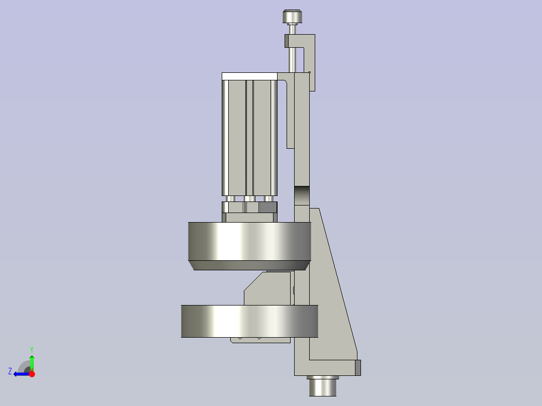 硬度检测工位-y-g右视图