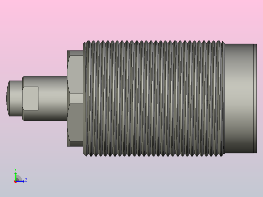 气缸RSP-16al_asm左视缩略图