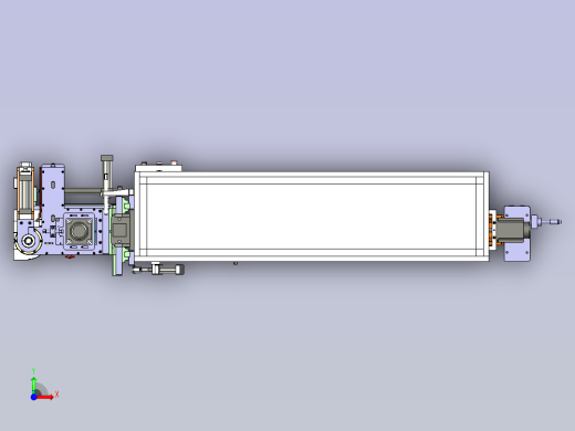钢管折弯机前视缩略图