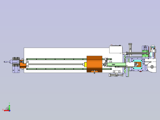 钢管折弯机后视缩略图