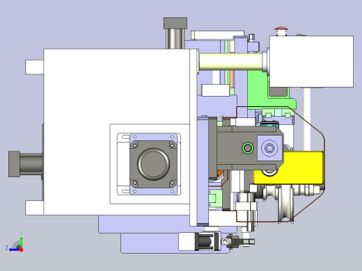 钢管折弯机右视缩略图
