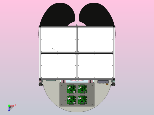 PCB 视觉检测俯视缩略图