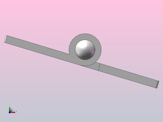 铰链合页B-1027-14前视缩略图