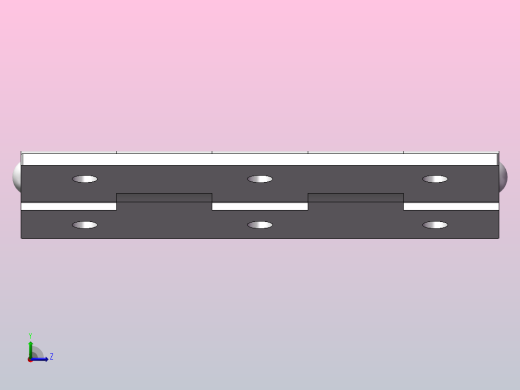 铰链合页B-1027-14左视缩略图