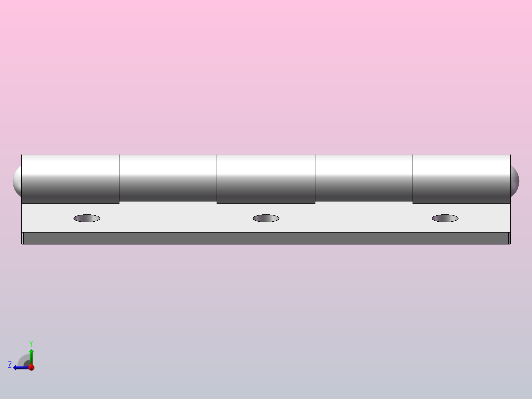 铰链合页B-1027-14右视图