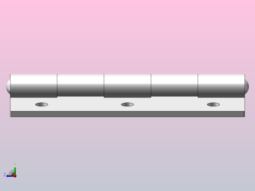 铰链合页B-1027-14右视缩略图