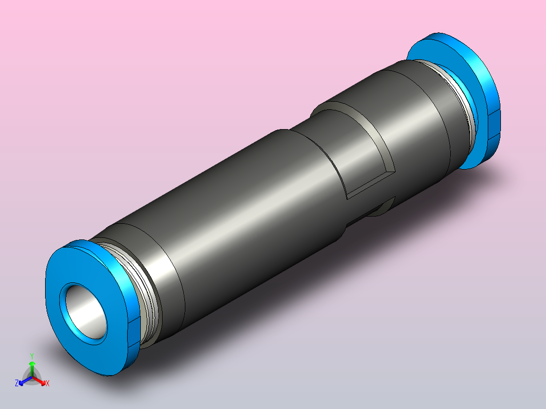 快插接头QSK-4主视图