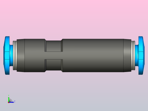 快插接头QSK-4左视缩略图