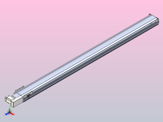 皮带直线轴半封闭可选导轨TPA-HNB-175D-140-L2300-MR-C-P75-N3
