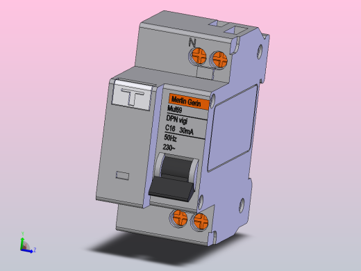 施耐德开关断路器DPN VigiC16