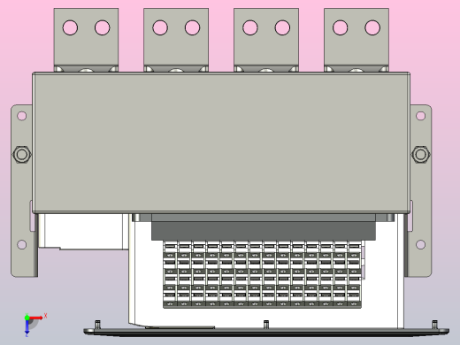 NA8-1600 200A-630A 4P 固定式-水平接线+门框202409俯视缩略图