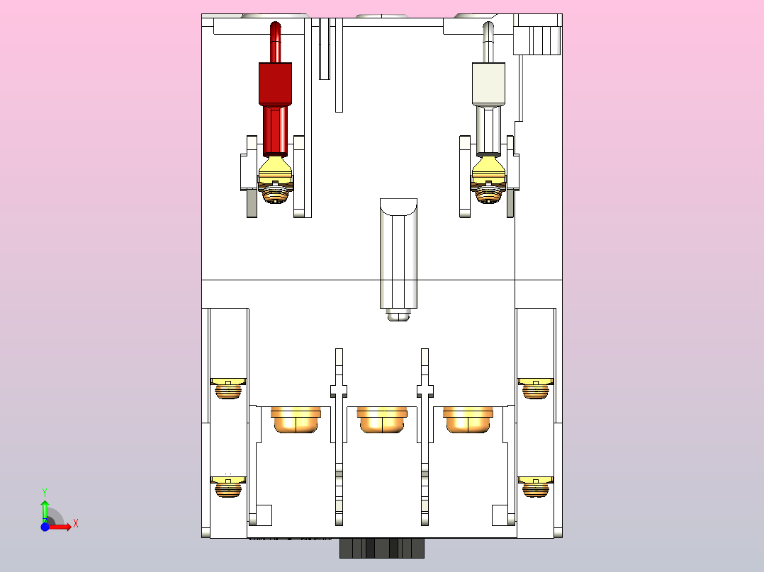 接触器SD-T80前视图