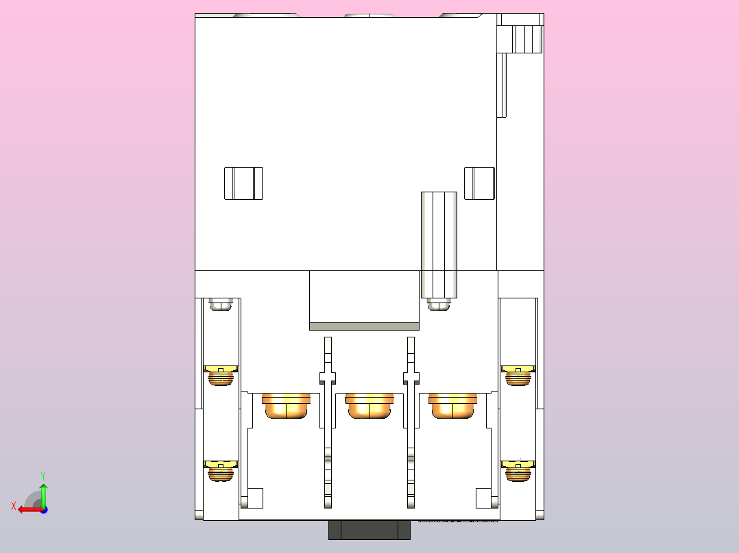 接触器SD-T80后视图