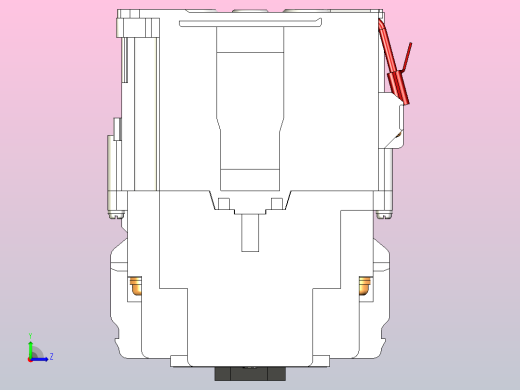 接触器SD-T80左视缩略图
