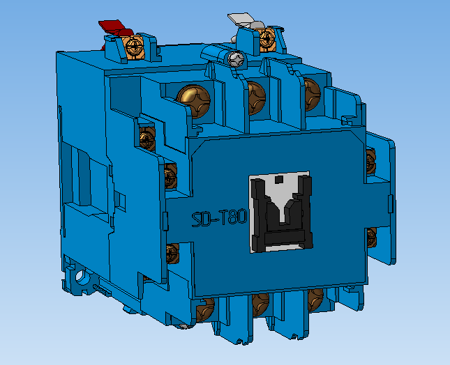 接触器SD-T80