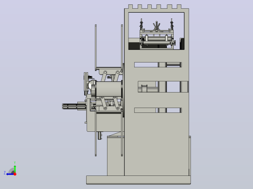 磁环缠绕电池产品测试设备右视缩略图