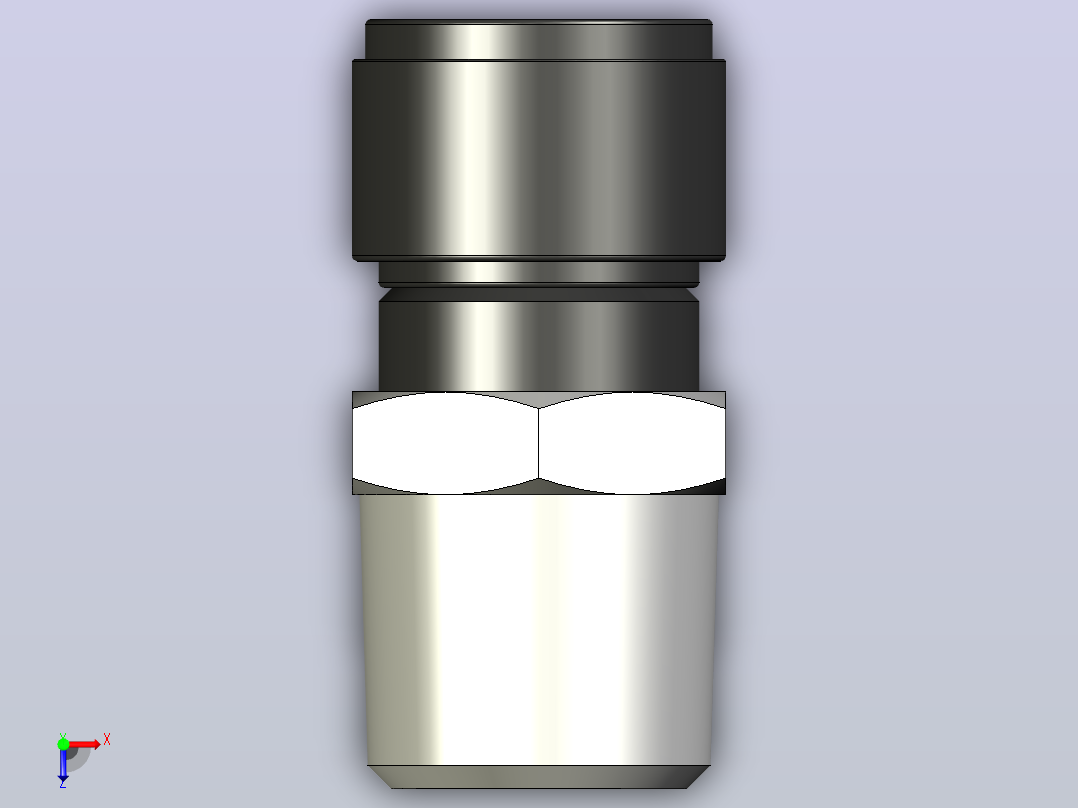 快插接头QS-V0-1_4-6俯视图