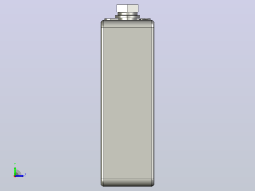 XD1-16限流电抗器三维模型202012左视缩略图