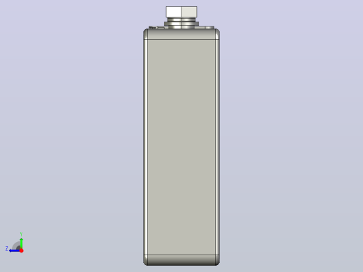XD1-16限流电抗器三维模型202012右视缩略图