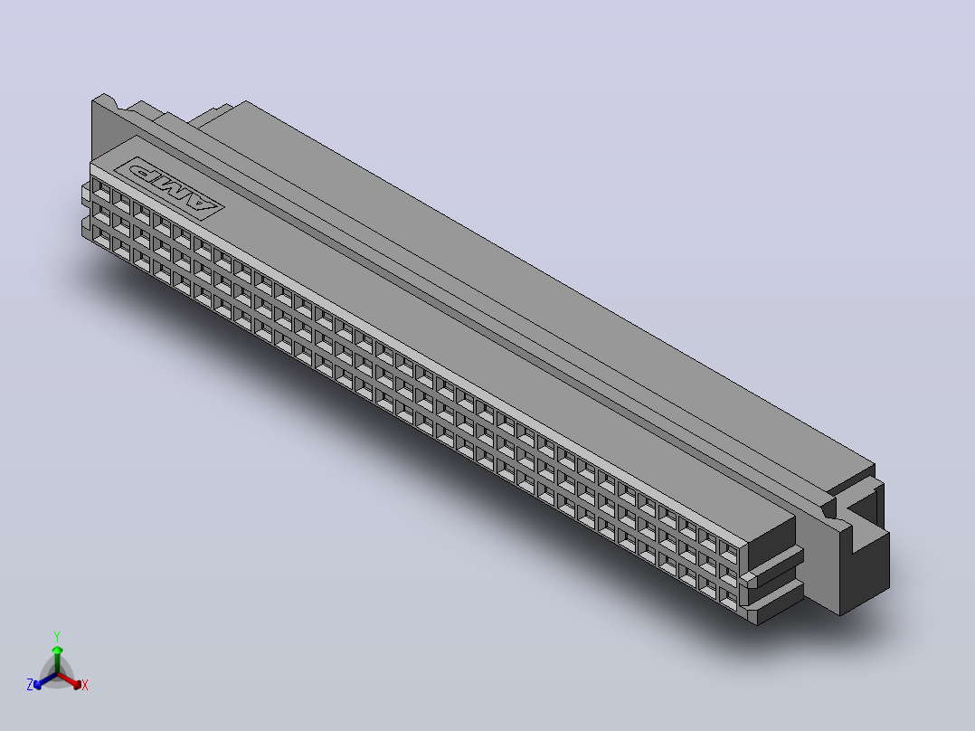 PCB接口8主视图