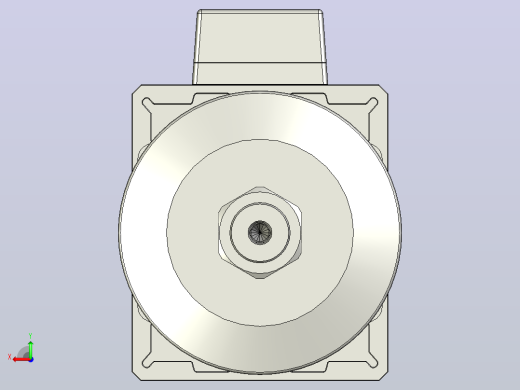8598E-SCF40铝材精密锯切系列电主轴[SFM8598E-03-11.0KW-SCF40]后视缩略图