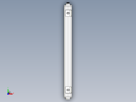XTG1040安全光栅前视缩略图