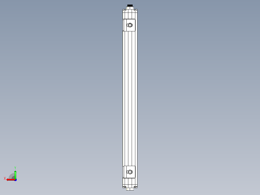 XTG1040安全光栅后视图