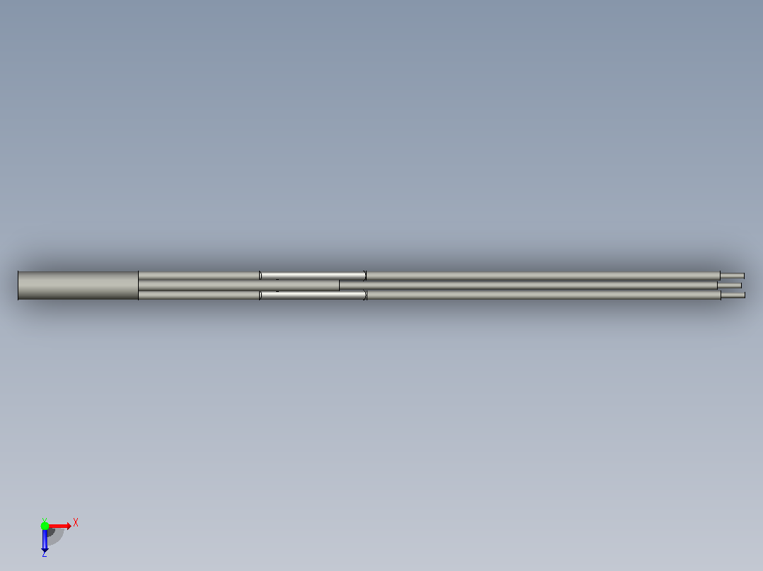 加热器ZIM94-D12-L50-W90-V220俯视图