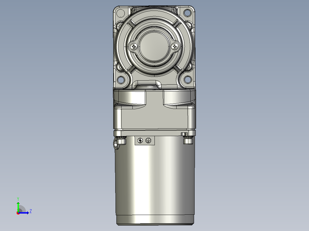 交流减速机5TK20GU-C(5GU3RT-180RT)新左视图