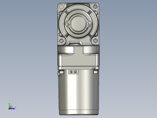 交流减速机5TK20GU-C(5GU3RT-180RT)新左视缩略图