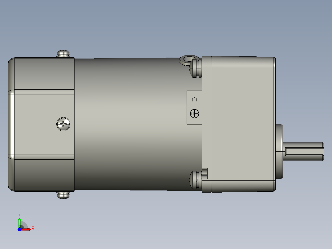 调速电机5IK40RGN-CT 5GN3K～18K前视图