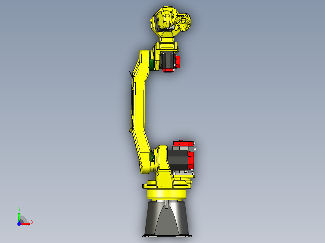 发那科fanuc m10ia前视图