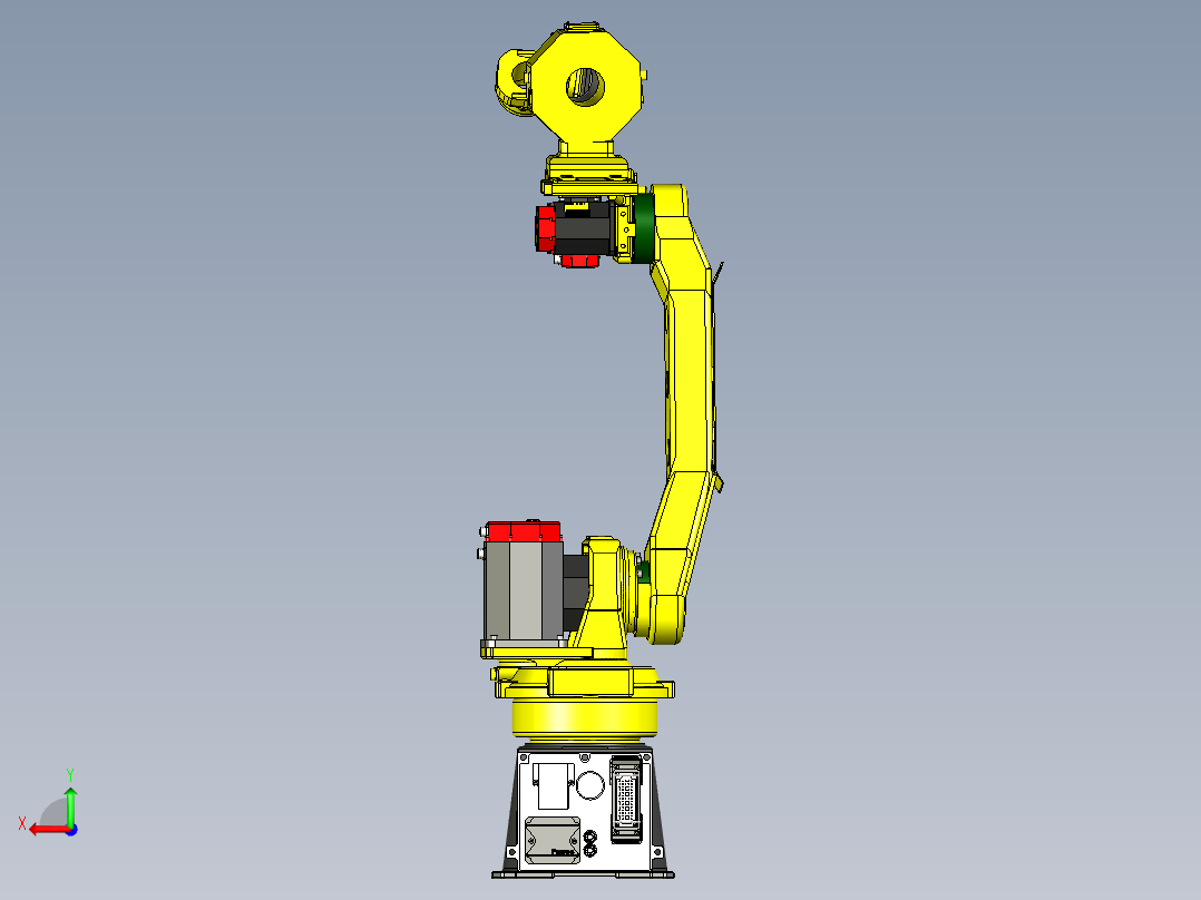 发那科fanuc m10ia后视图
